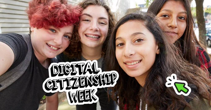 Four diverse females taking selfie photo