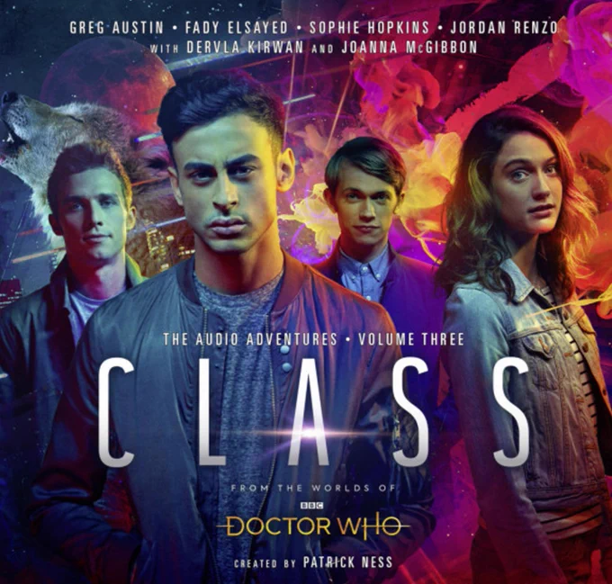 Class audio drama cover artwork (volume three)