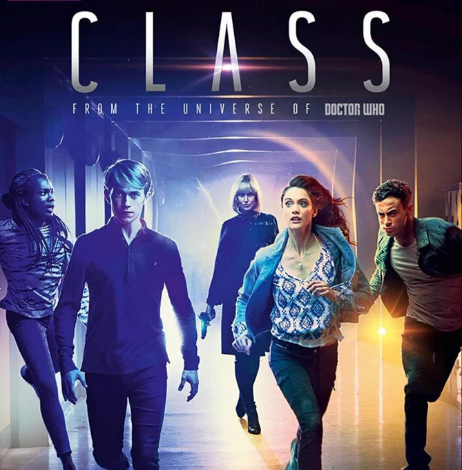 Class - the TV series, poster artwork