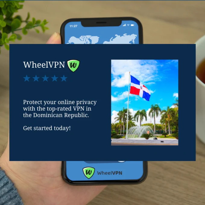 Number #1 VPN in the Dominican Republic.