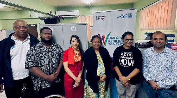 The @ADRAFiji office.