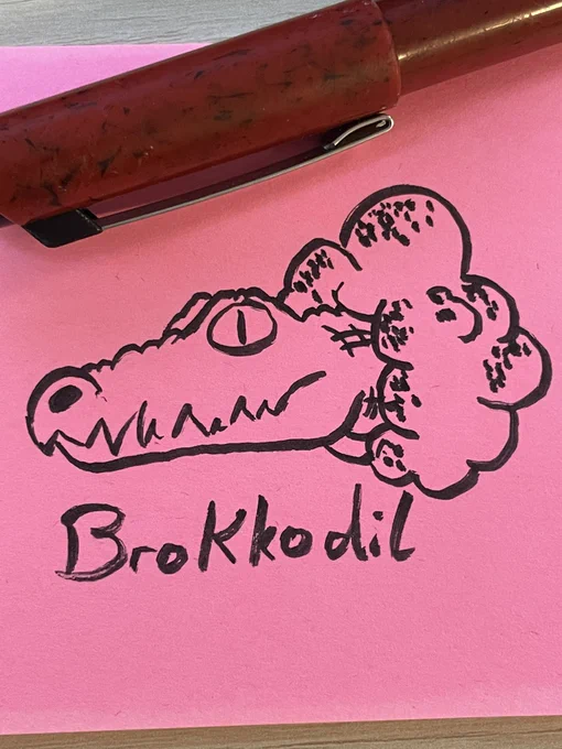 Brokkodil