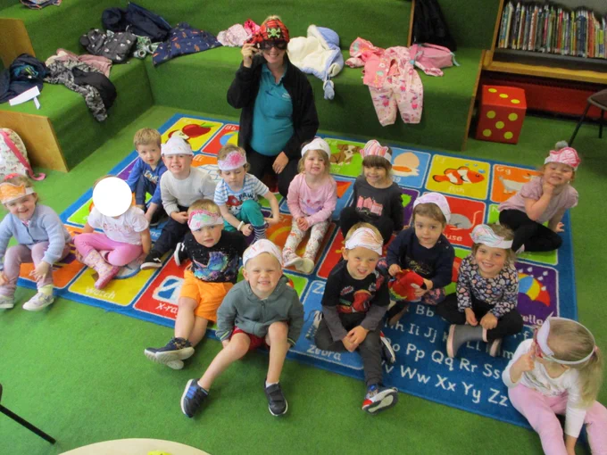 group of chidren