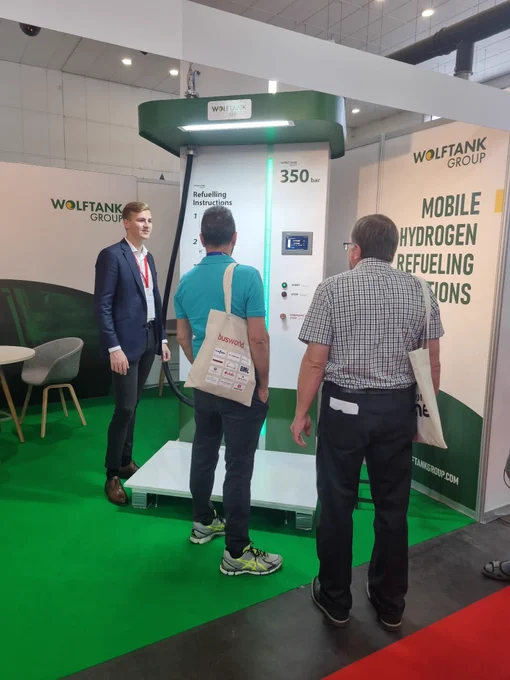 Wolftank Group at Busworld Europe 2023
