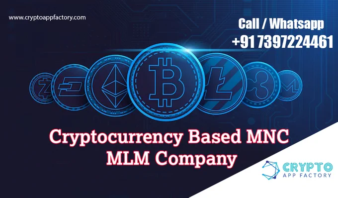 A cryptocurrency-based MNC MLM (Multi-Level Marketing) company is a business model that combines elements of both network marketing and cryptocurrencies. In this type of company, individuals can become members or affiliates and earn income through two primary channels: selling cryptocurrency-related products or services and recruiting others to join the MLM network. Here's a breakdown of how it works

Product or Service Offerings: Cryptocurrency MLM companies typically offer a range of products or services related to cryptocurrencies. These offerings can vary widely and may include cryptocurrency trading platforms, mining hardware or software, educational resources on blockchain technology, digital wallets, or even tokenized products and services.

Affiliate Membership: Individuals interested in participating in the MLM program can become affiliates by purchasing a membership or starter kit. This membership often includes access to the company's products, services, and marketing.