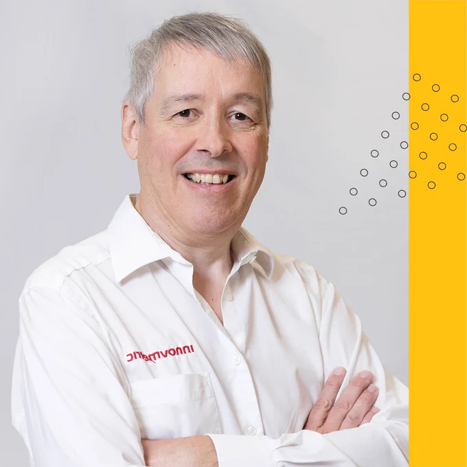 CARRIÈRE
Marc Soucy
Fondateur - InnovMetric
Titulaire d'un doctorat en génie électrique 