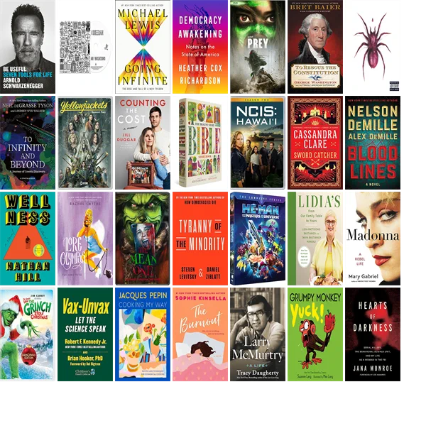 See what's new from your library