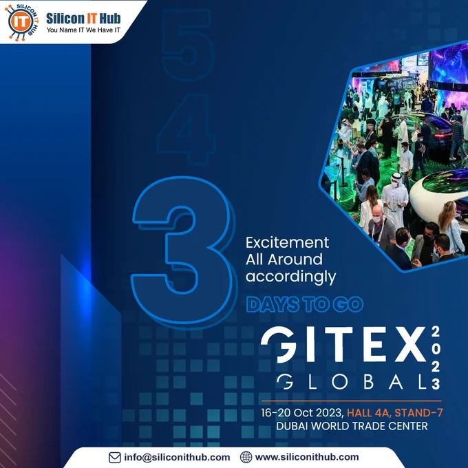 Countdown to GITEX Global Event Begins…