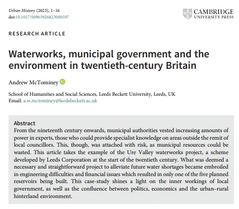 Title and abstract for the article linked in the tweet