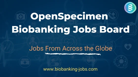 biobanking jobs