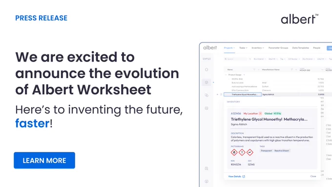 Albert Worksheet