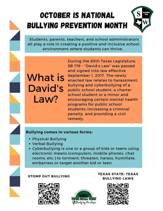 national bullying month
