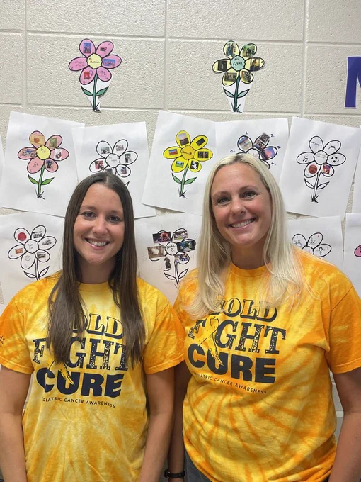 These two teachers took the Bloom Where You're Planted theme to the Max by decorating their classroom with it!