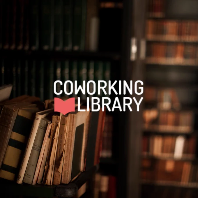 A library of books