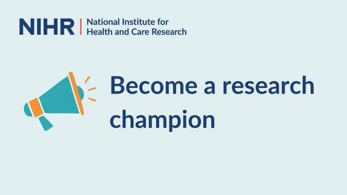 Become a research champion