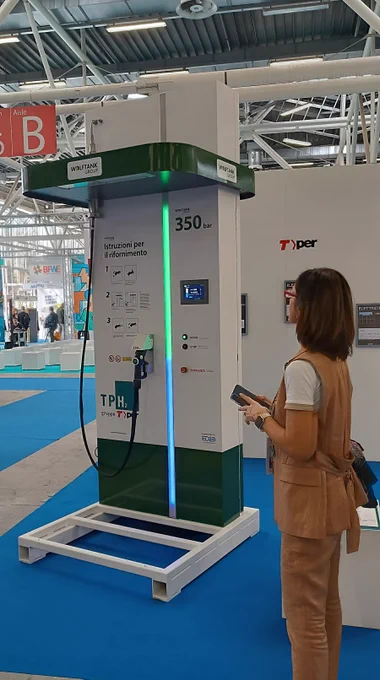 Wolftank Group at HESE Bologna