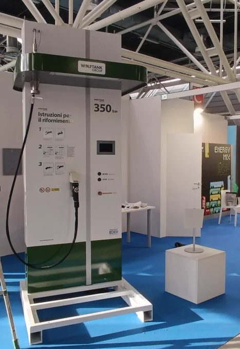 Wolftank Group at HESE Bologna