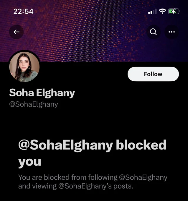 When you shut out opposing views rather than have a civilised discussion with them, it speaks loads about the fragility of your views.