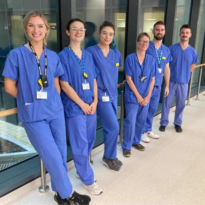 Team of dietitians