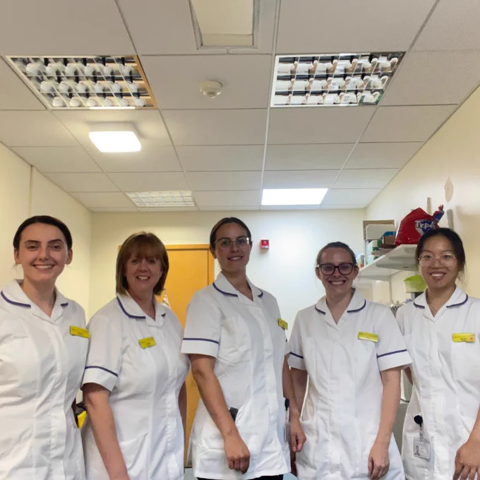 Team of dietitians