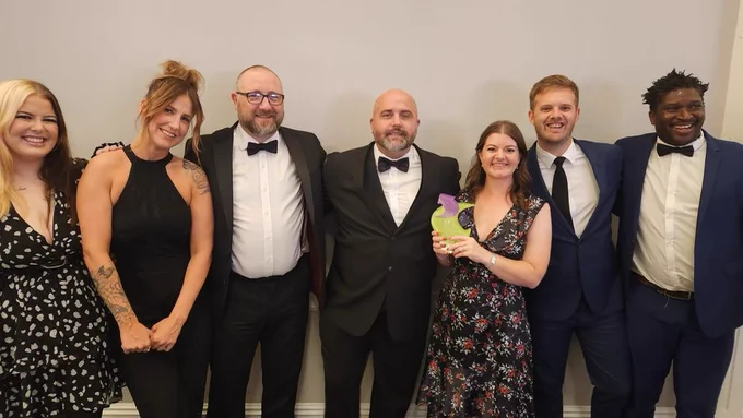 Our award winning team
