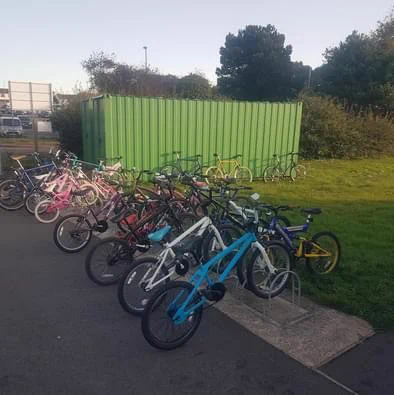 Refurbished bikes