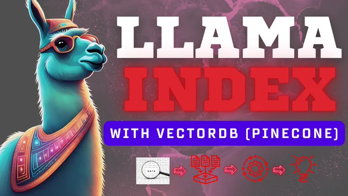 Use pinecone as vectorstore into llamaindex by using dataset from Huggiingface datasets.