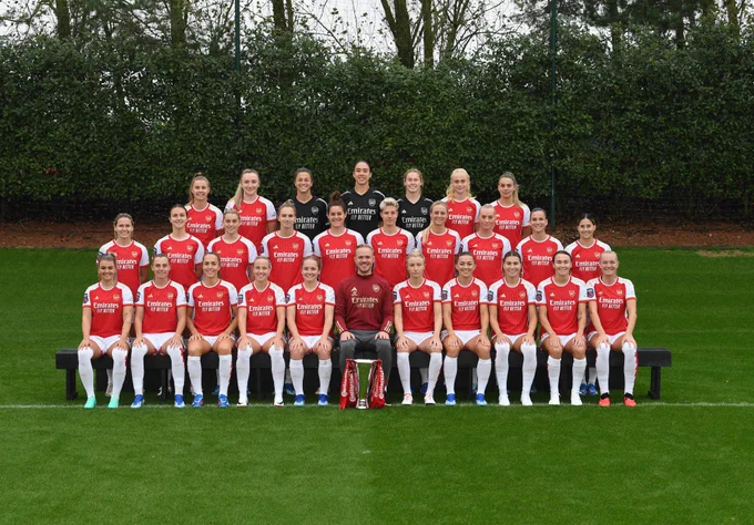Our team photo for the 2023/24 season