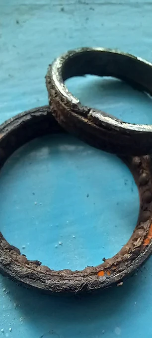 broken bearing