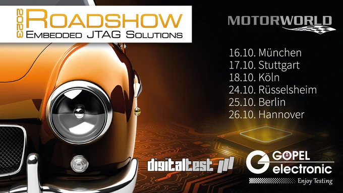Roadshow by Digitaltest and GÖPEL electronic