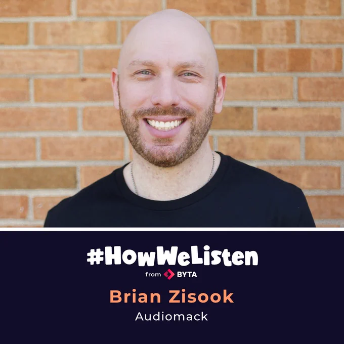 #HowWeListen x Brian "Z" Zisook. Read at byta.com/howwelisten