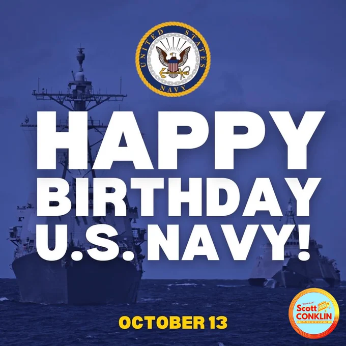 Happy birthday U.S. Navy!