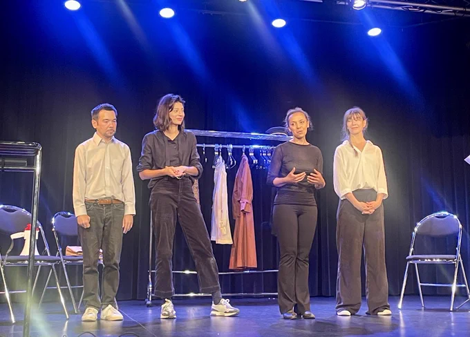 Présentation de la troupe