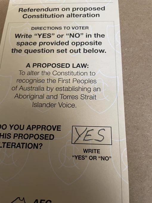 Vote YES