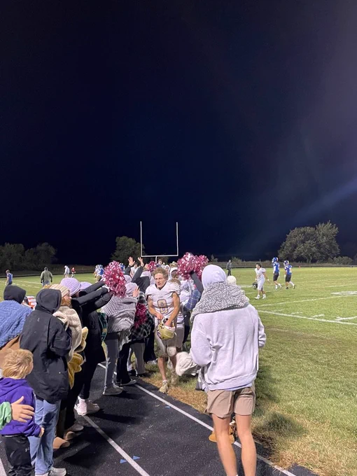 Lion football win vs Raiders 