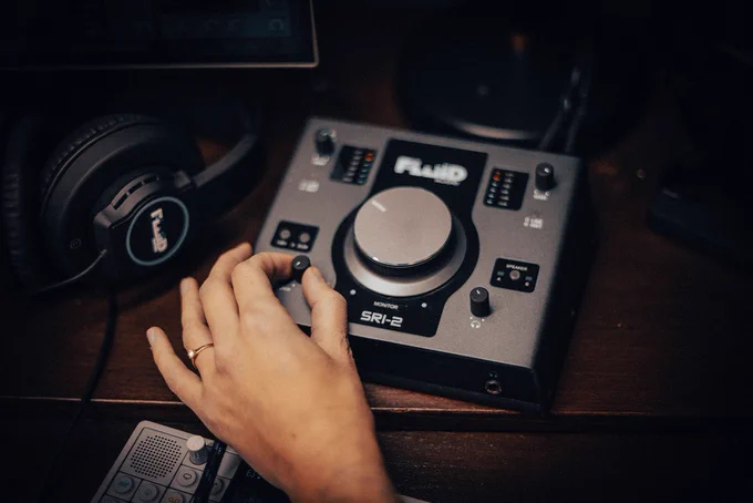 Fluid Audio SRI-2 USB Audio Interface