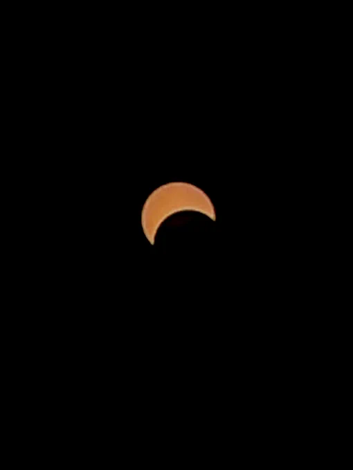 Partial Solar eclipse 10/14/2023