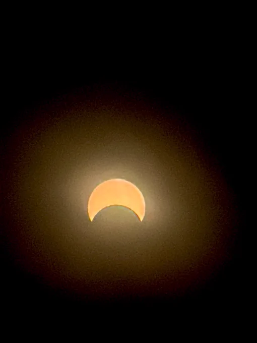 Partial Solar eclipse