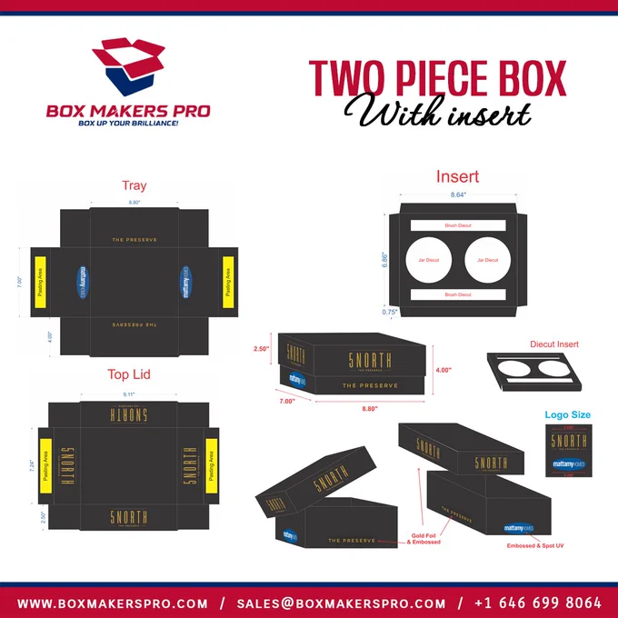 Custom Printed Boxes at Wholesale Prices in USA | Box Makers Pro