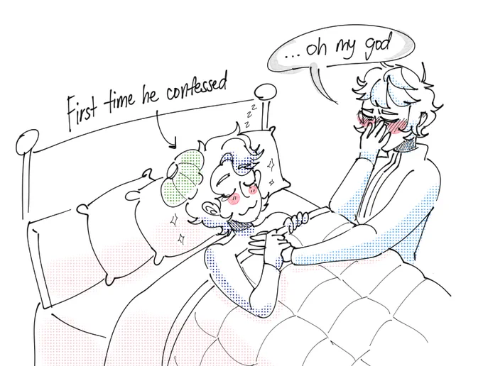 sampo, first time he confessed : uwu
gepard : ... oh my god