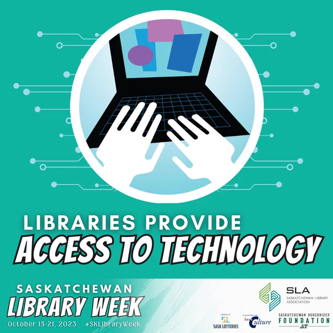 Libraries Provide Access to Technology 