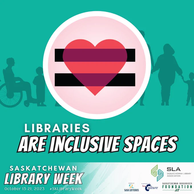 Libraries Are Inclusive Spaces