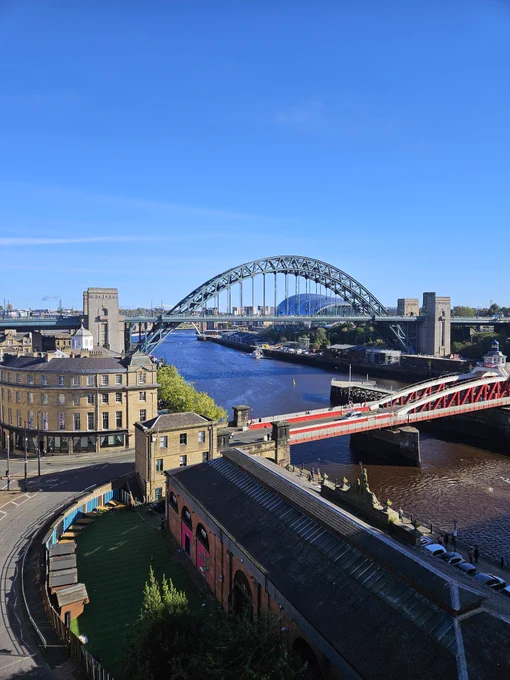 A sunny day in Newcastle 