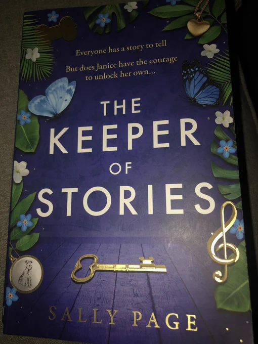 Book cover of The Keeper of Stories by Sally Page
