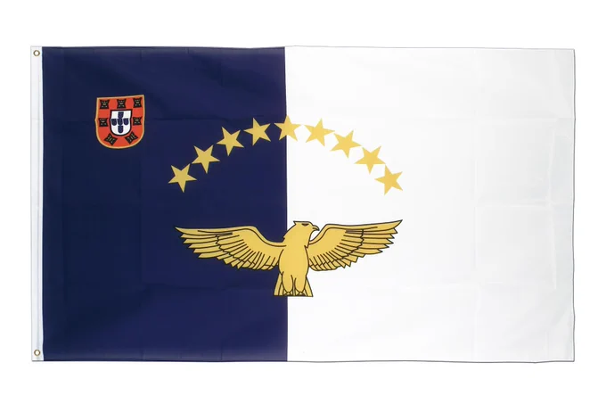 Drapeau açoréen.
