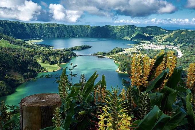 Lagoa das Sete Cidades (São Miguel).