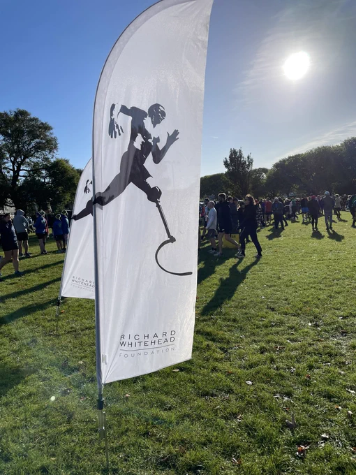 Great South Run and The Richard Whitehead Foundation Supported Runner project