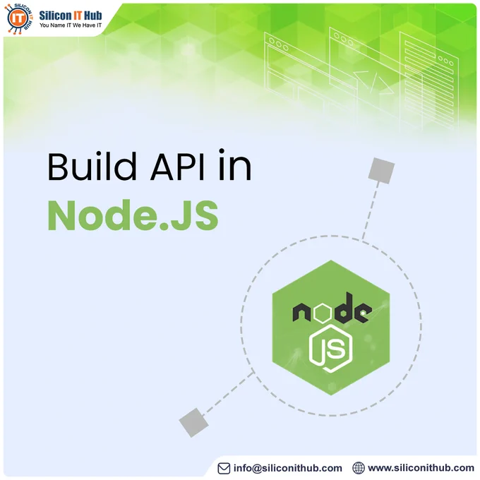 Build API in Node.JS