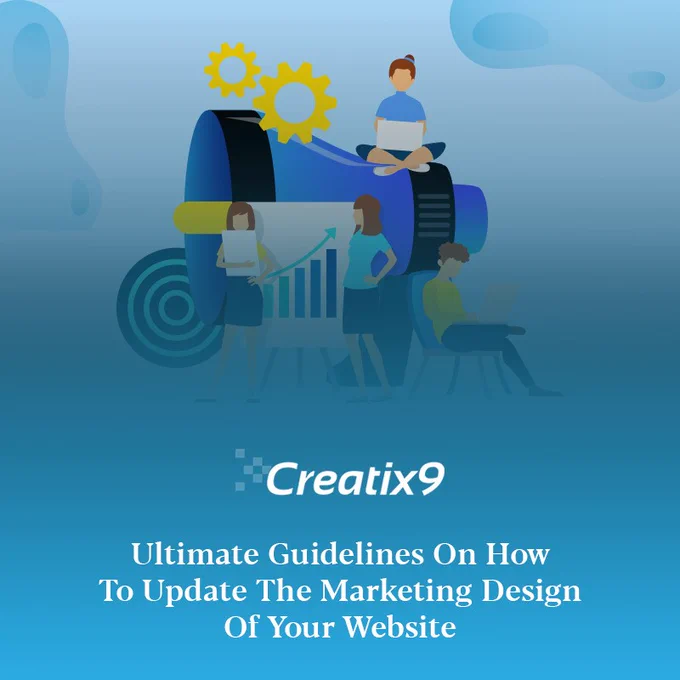 Find the ultimate guidelines to renovate your website's marketing design. This read is about captivating visuals, seamless user experience, and branding strategies, and mesmerize your viewer.

#webdeveloper #webdesign #webdevelopment #websitedesign #socialmediamarketing #digitalmarketingexpert #seo #emailmarketing #seomarketing #marketingagency #marketingagencies #marketingagencyuk #instagrammanagement #socialmediamarketingstrategy #socialmediamanagement #socialmediaagency #socialmediastrategist #instagramforbusiness #instagrammarketingexpert #socialmediamarketingagency #socialmediamarketingtips #socialmediamanagers #creatix9uk