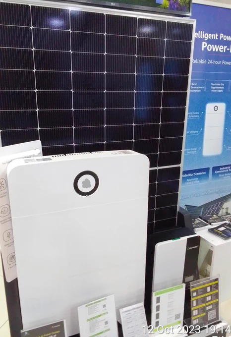 Baric Power WALL:

6kVA Inverter   5KWh Battery is N3m
6kVA Inverter   10KWh Battery is N5m
6kVA Inverter   15KWh Battery is N7m

Available in Lagos, Abuja, Port Harcourt, Kano, Kaduna, Owerri, and other major cities in Nigeria.

Solar Panels and Wind Turbines sold separately.